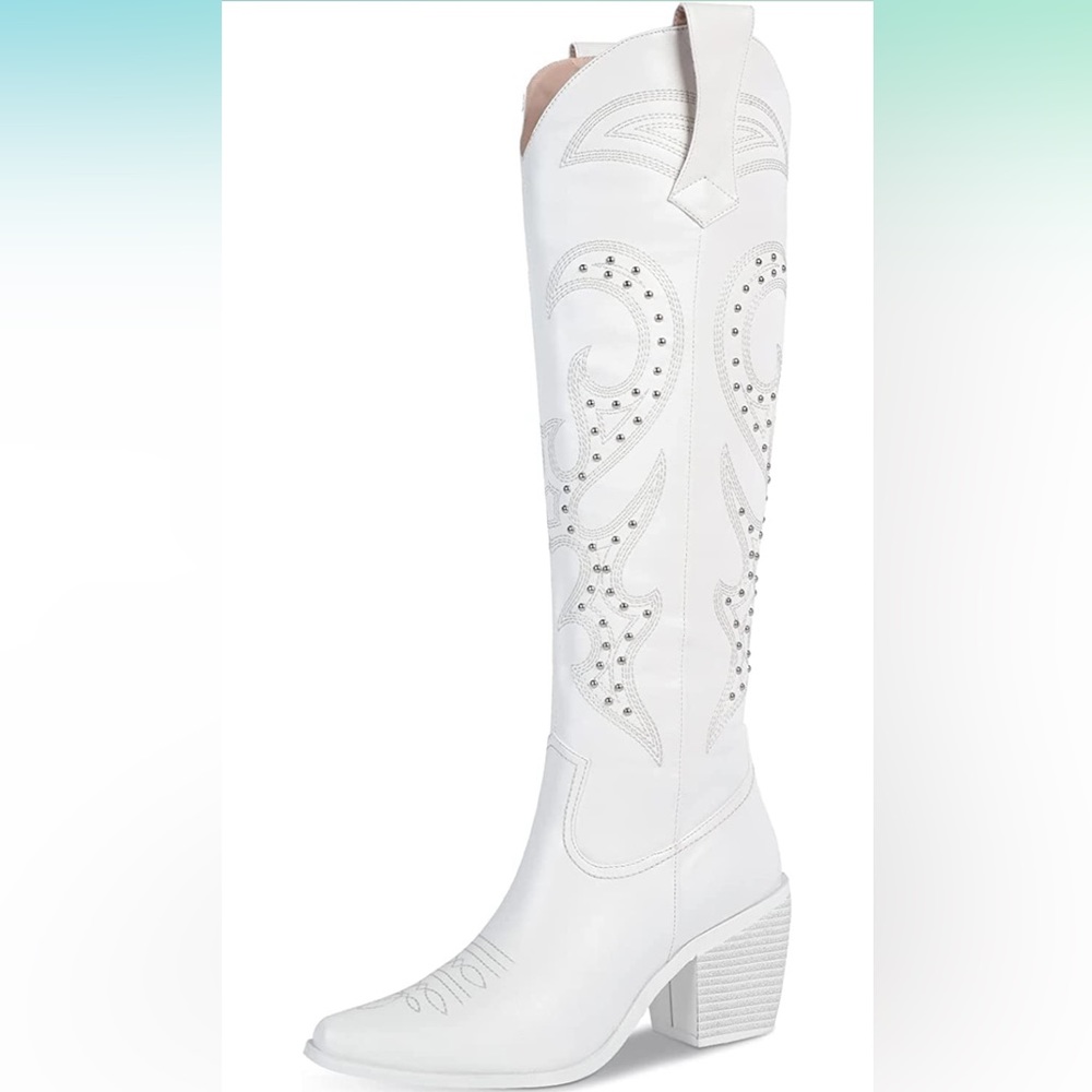 Knee High Cowboy Boots